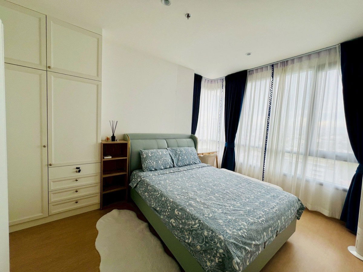 WS6110 🐾 For Rent | MARU Ekkamai 2 (Pet Friendly) Near BTS Ekkamai, only 55,000 THB/month