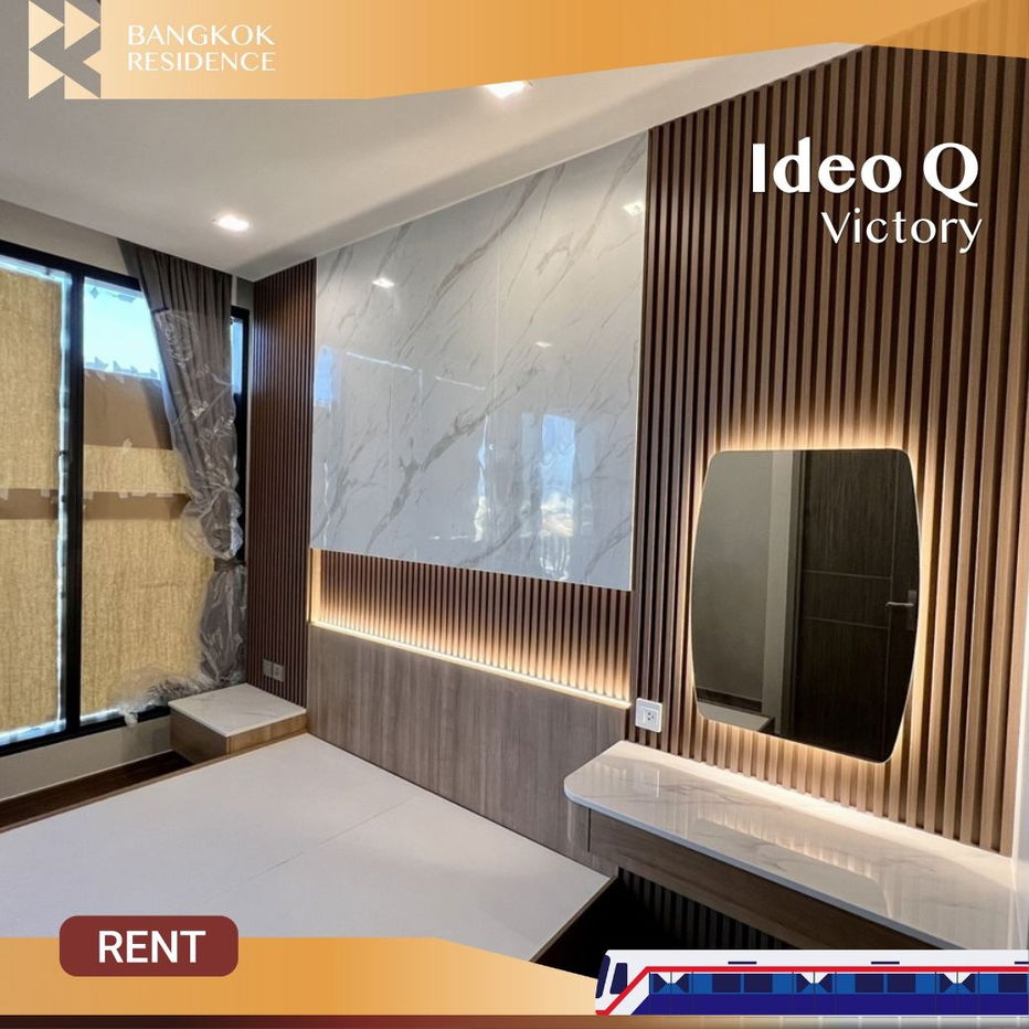 Ideo Q Victory ✨ Fully furnished, beautifully designed with appliances 📺 Near BTS Victory Monument