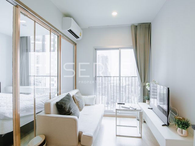 1 Bed Nice Room Fully furnished Good Location Close to MRT Thailand Cultural Centre Station @ Noble Revolve Ratchada 2