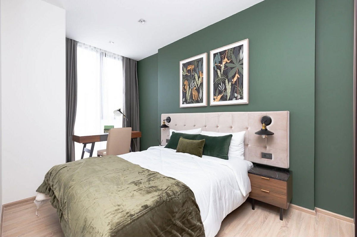 🍀 For Rent THE LINE Phahon - Pradipat 🍀 Add Line ID: @zcondo (with@) 🔥 C4989