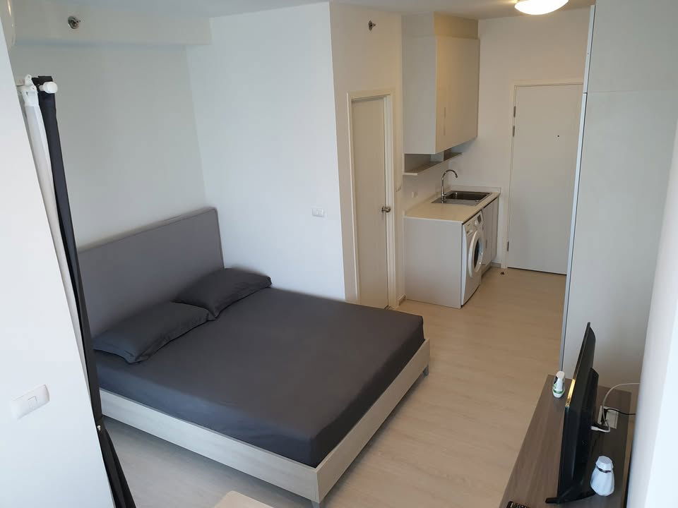 🍀 For Rent Chapter One Eco Ratchada - Huai Khwang 🍀 Add Line ID: @zcondo (with@) 🔥 C4976