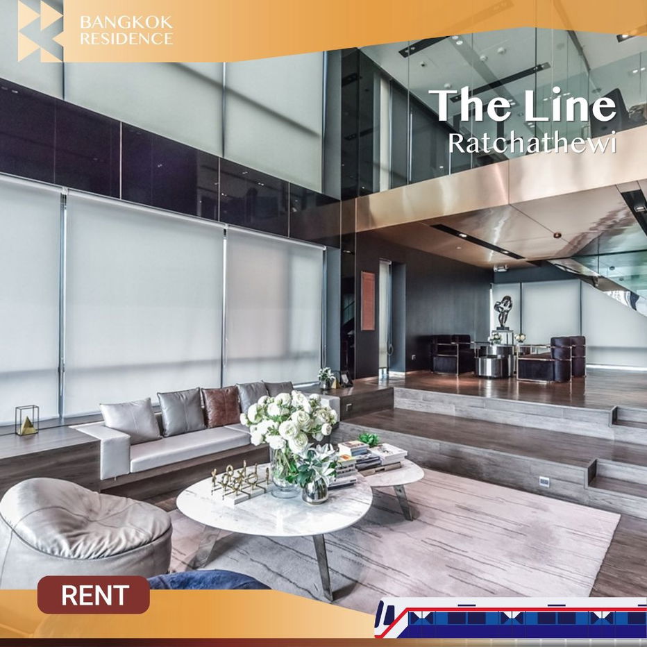 The Line Ratchathewi 💸 Great price with beautiful facilities 🏊🏻‍♂️ Near BTS Ratchathewi