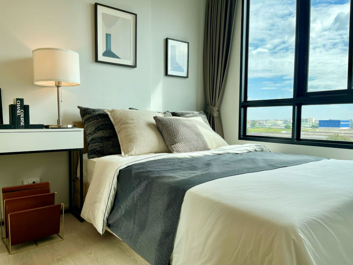 คอนโดให้เช่า Nue Connex Condo ดอนเมือง นัดหมายเข้าชม ■ Line: @propertyfinder