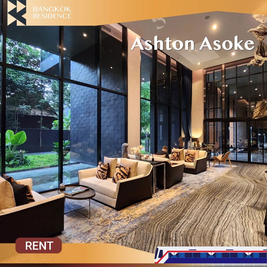 Ashton Asoke 🌃 ရင်သပ်ရှုမောဖွယ်မြင်ကွင်းနှင့် ရွှေ့ရန်အဆင်သင့် 🌠 BTS Asoke အနီး