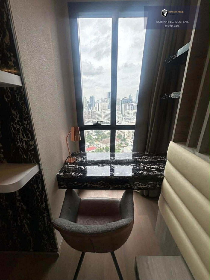 Ashton Chula-Silom | 🚝Near MRT Sam Yan #2025121613490