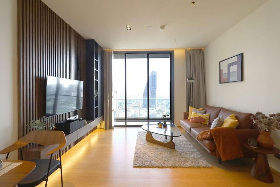 For Rent - BEATNIQ Sukhumvit 32 , Super Luxury 1 bedroom 1 bathroom