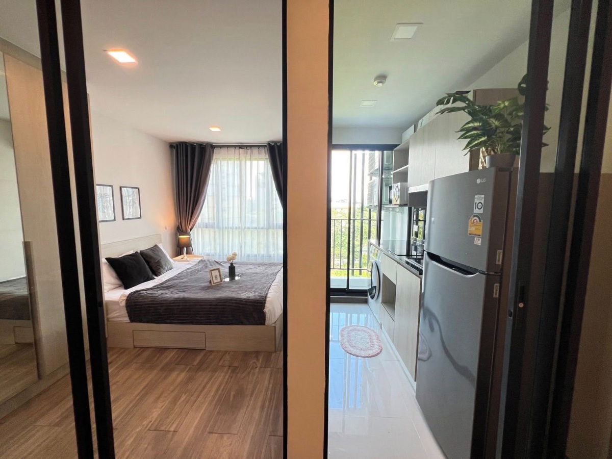 For rent !! The Collect Ratchada 32  |  13K. per month  |  30 sq.m  1Bed1Bath  6th Floor