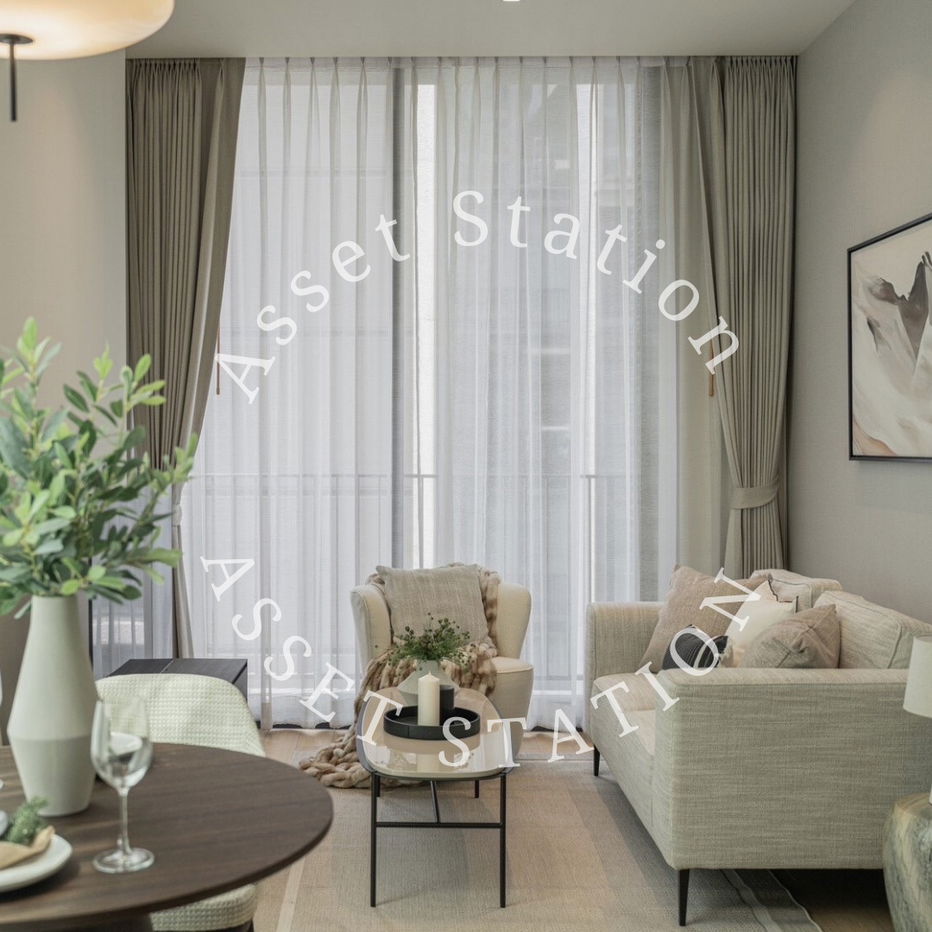 🏢28 Chidlom, a luxury condo ready to move in. A luxurious lifestyle begins here. Near BTS Chidlom.