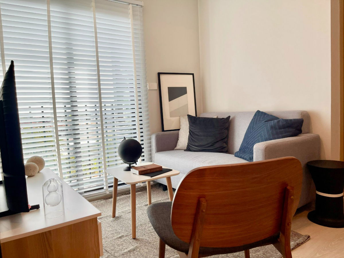 คอนโดให้เช่า Nue Connex Condo ดอนเมือง นัดหมายเข้าชม ■ Line: @propertyfinder