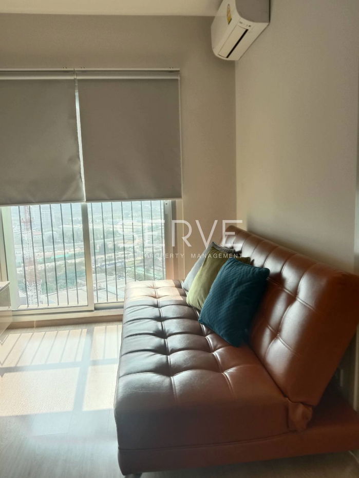 1 Bed Nice Room Fully furnished Good Location Close to MRT Thailand Cultural Centre Station @ Noble Revolve Ratchada 2