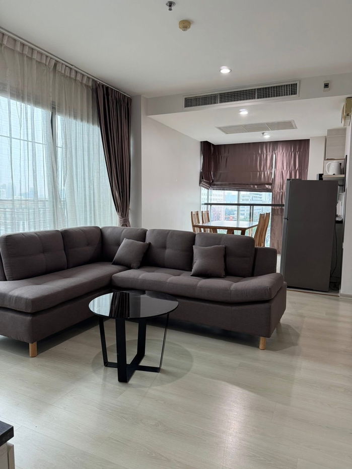 🔥 Life Ratchadaphisek for Rent | 2 Bedrooms 65 sqm | 8th Floor  | 300m to MRT Huai Khwang