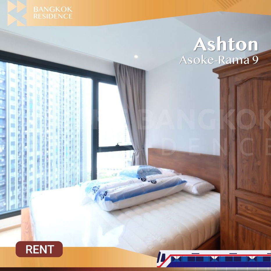 Ashton Asoke-Rama 9 💚 Available unit, ready for rent ⚡️ Near MRT Rama 9