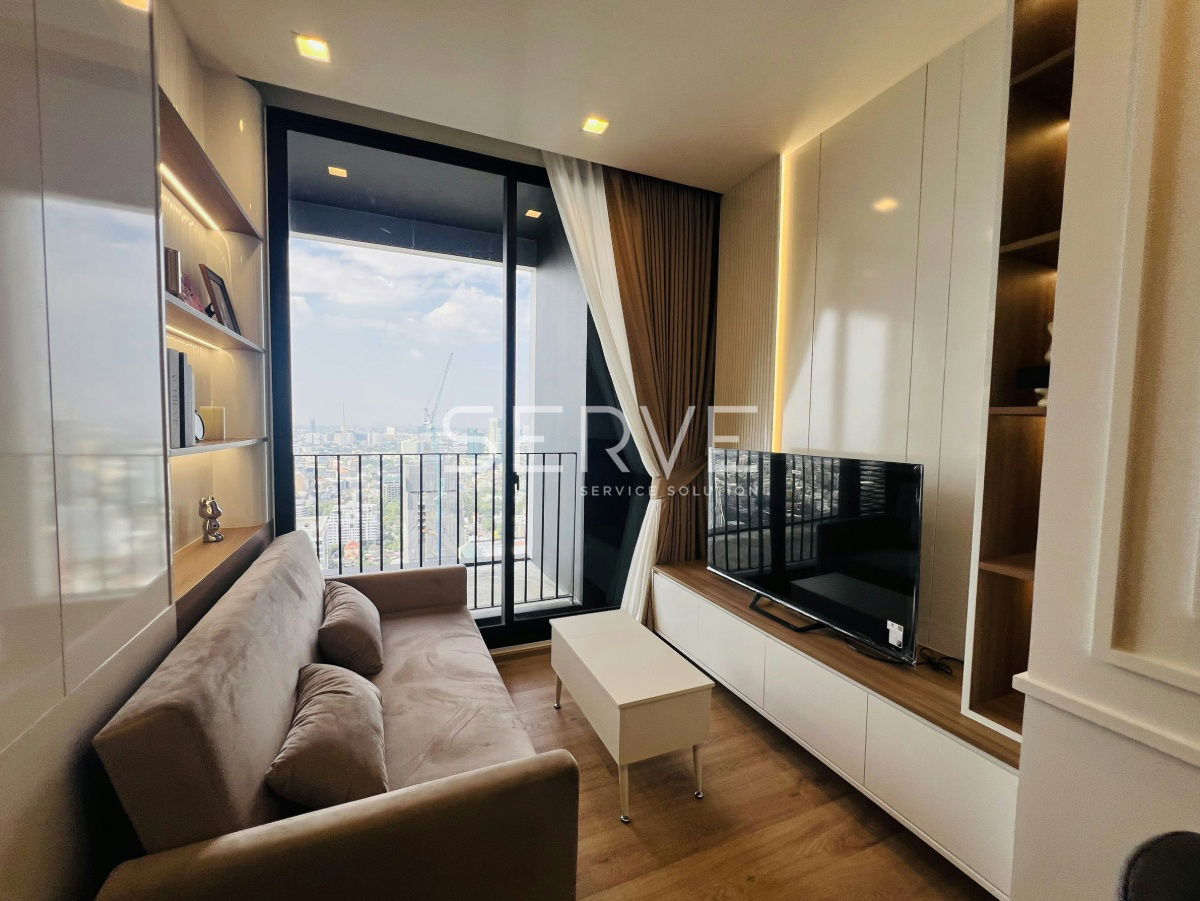 1 အိပ်ခန်းကျယ် အခန်း City View ပရိဘောဂအပြည့်အစုံ တည်နေရာကောင်း BTS Ari ဘူတာအနီး 220 m.