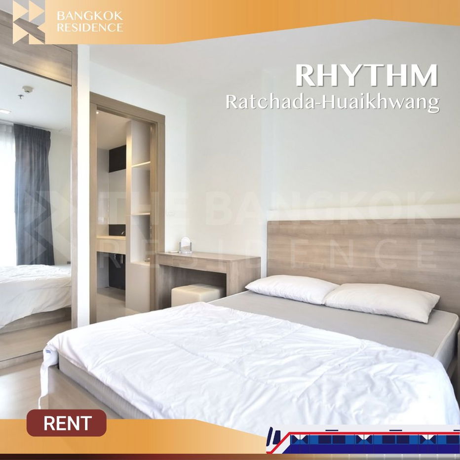 RHYTHM รัชดา-ห้วยขวาง ✨ปรับปรุงใหม่ พร้อมเข้าอยู่ 💚 ใกล้ MRT ห้วยขวาง