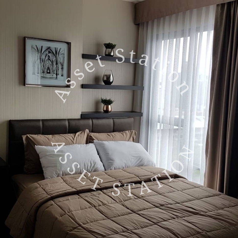 💎 RHYTHM ASOKE Condo, large 2-bedroom unit, near MRT Rama 9.