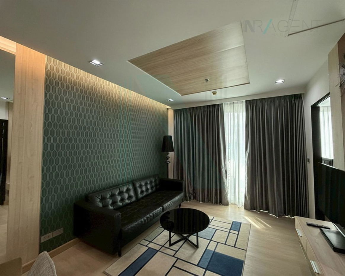 🎊 For Rent Condo SKY WALK RESIDENCE Building 1, Floor 41,1 bed room, Room size 51 sqm