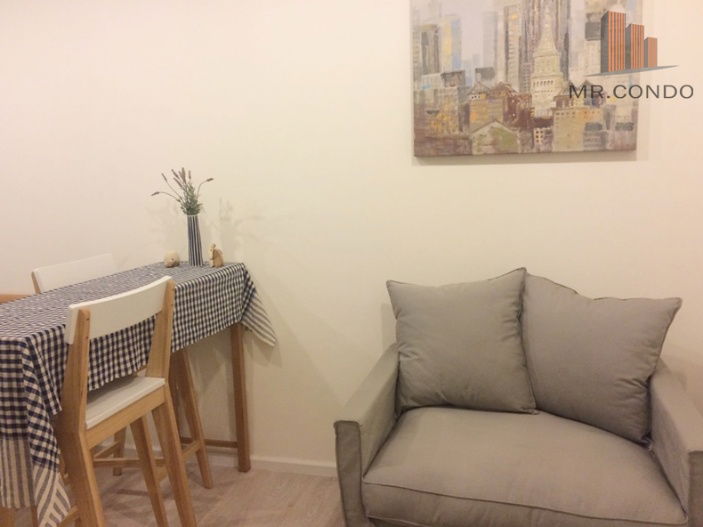 *FOR RENT* Aspire Sathorn-Tha Phra, next to BTS Talat Phlu