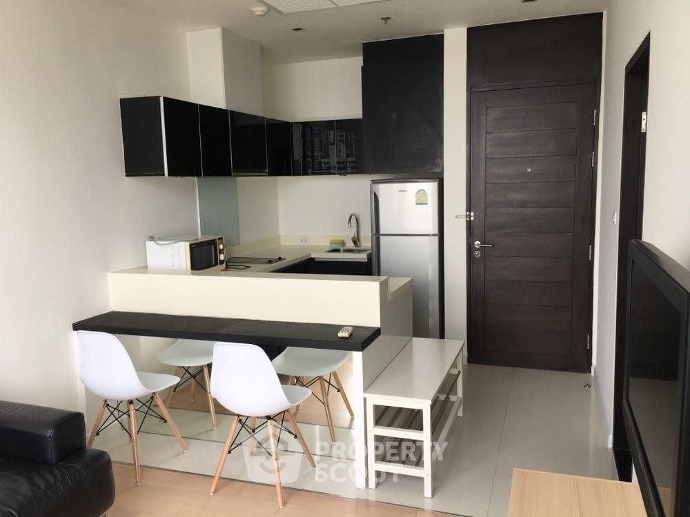 1-BR Condo at Eight Thonglor Residence Condominium near BTS Thong Lor (ID 384798)