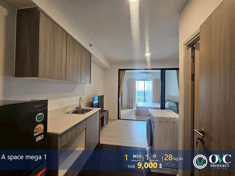 Ready for rent @ A Space Mega 1