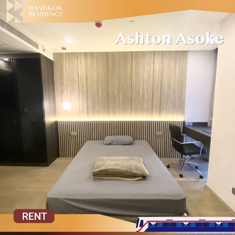 Ashton Asoke 🌟 Beautiful fully furnished unit 💖 All-in-one, Near BTS Asoke