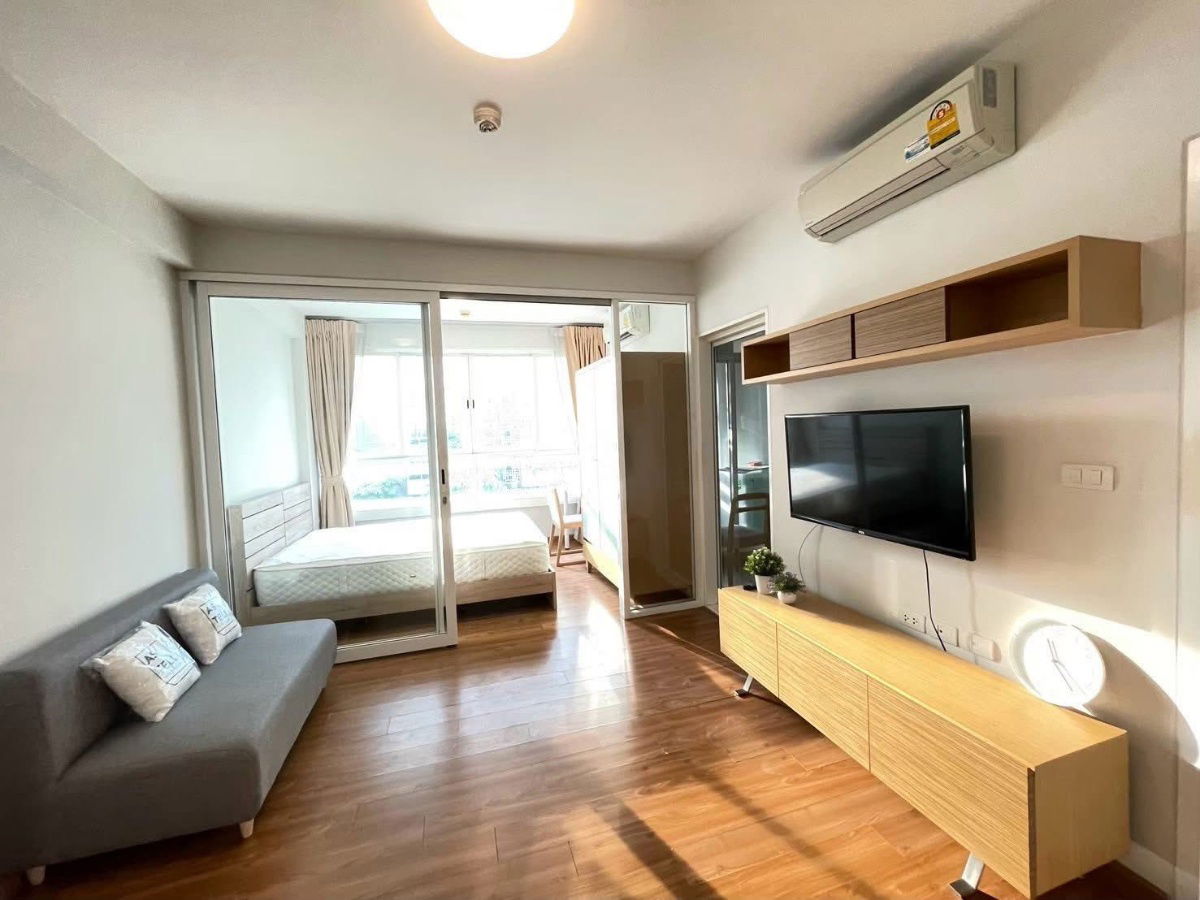 🌆 For Rent: i-Biza RCA Condo Rama 9 | Near MRT Phra Ram 9 | Walk-in Closet 🌃