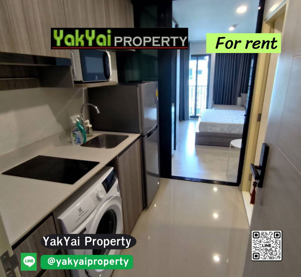 🔥 Urgent Rental: The Origin 105 | 500 m from BTS Bearing | Brand New Room, Fully Furnished, Excellent Facilities, Ready to Move In Immediately 🔥