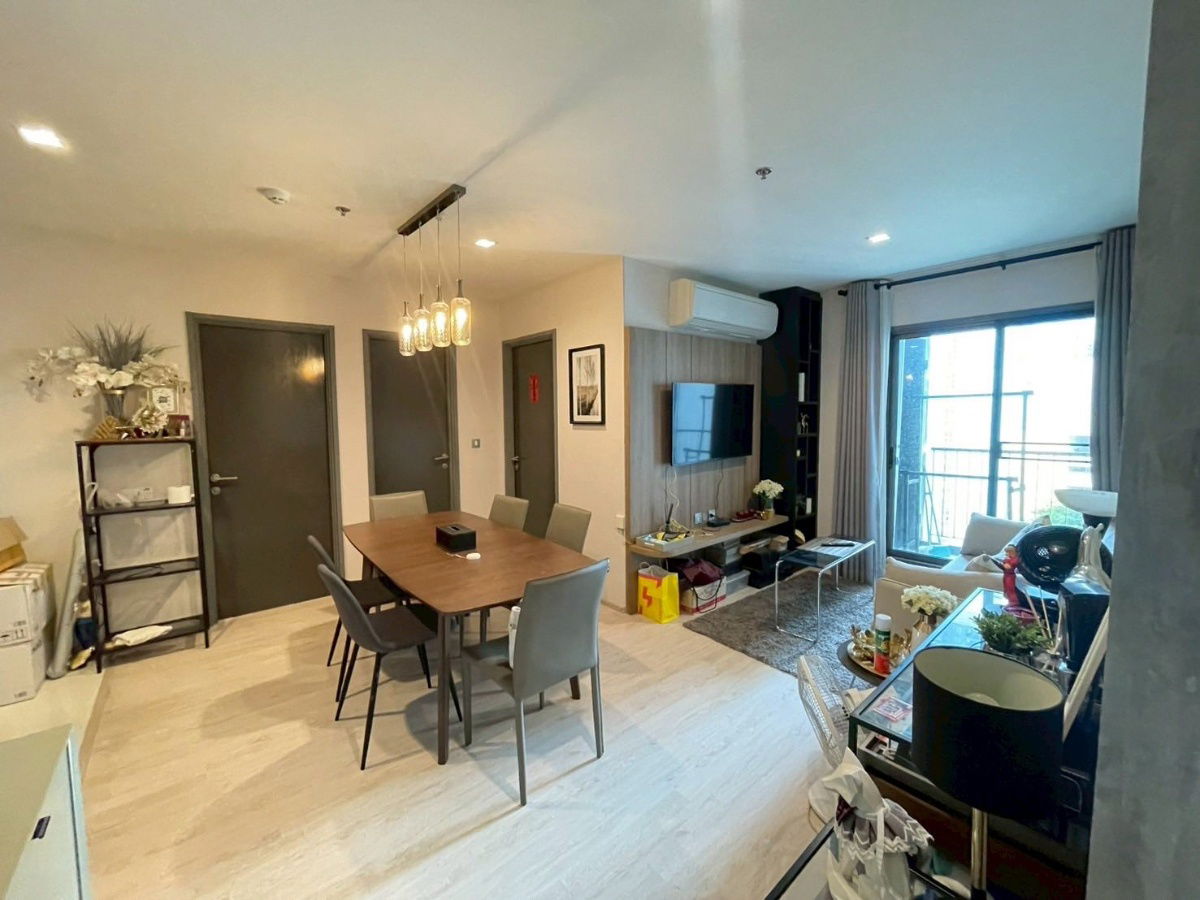 For Rent Condo RHYTHM RANGNAM Building 1, Floor 9,2 bed room, Room size 58 sqm