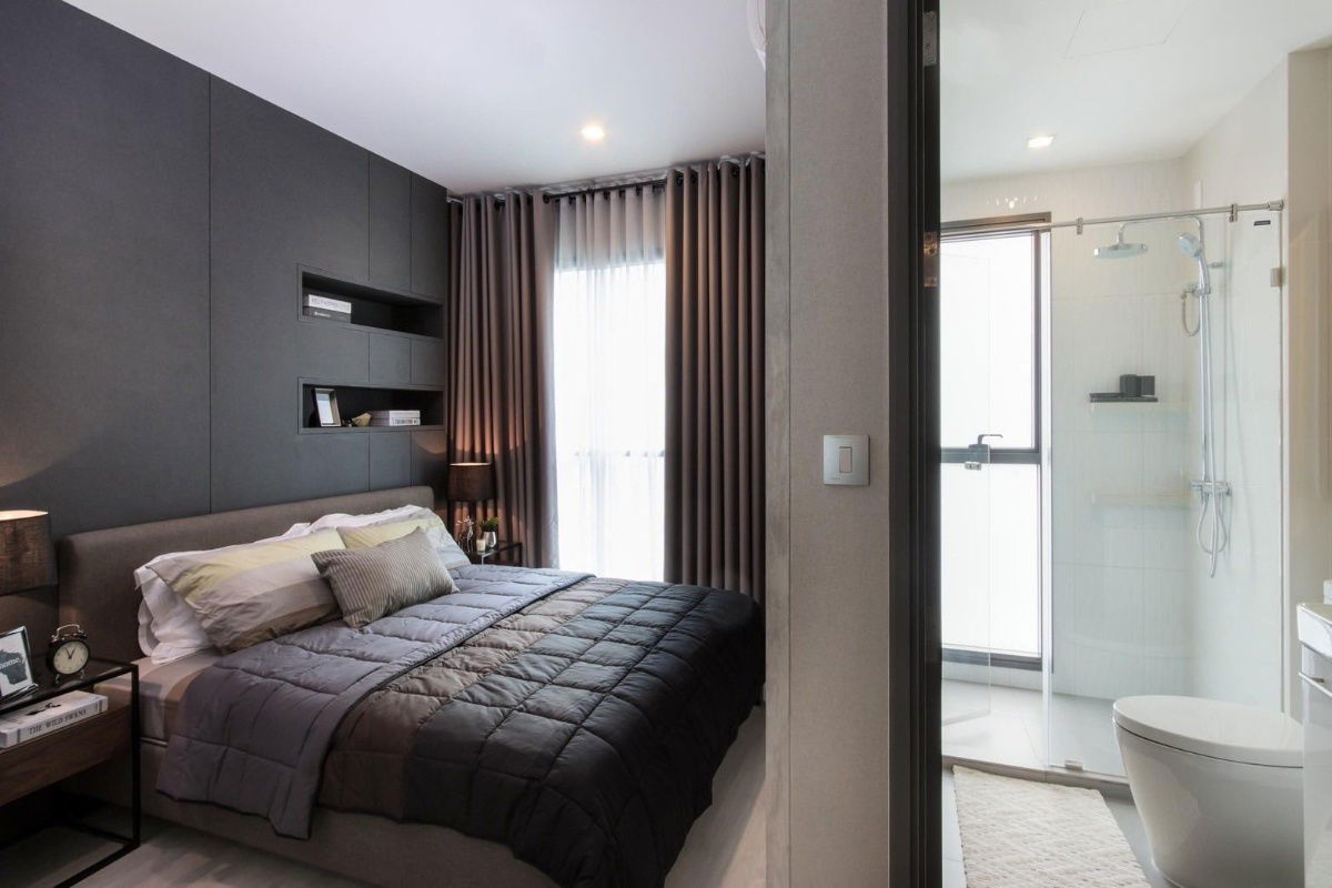 🌆 For Rent: Rhythm Rangnam Condo l Only 100 meters to BTS Victory Monument | High Floor, City View | Fully Furnished – Ready to Move In  🌃