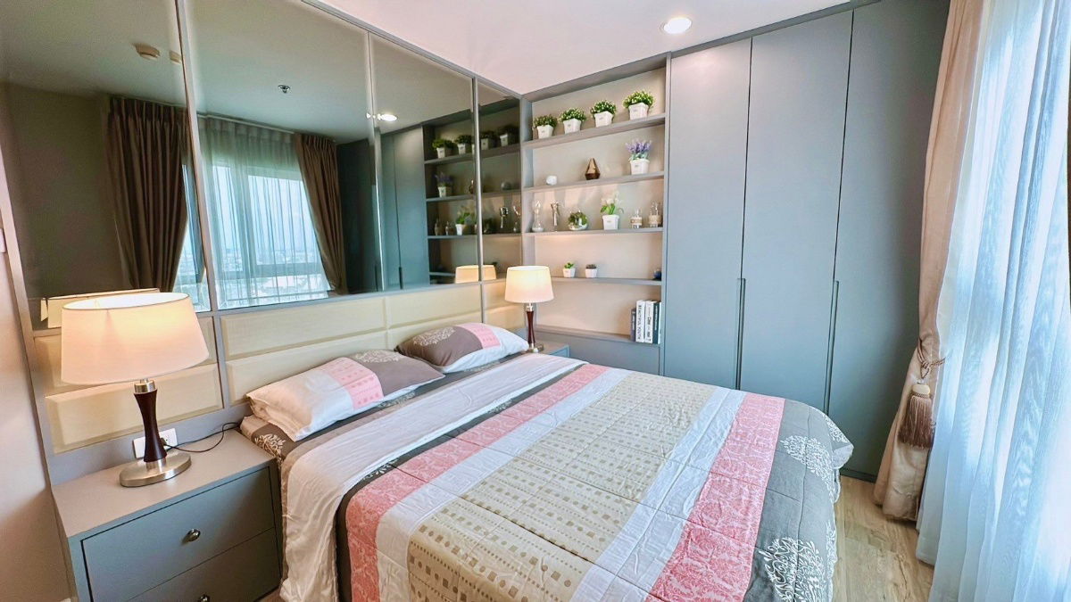 P-43562 Condo for rent Belle Grand Rama 9 fully furnished (Confirm again when visit).