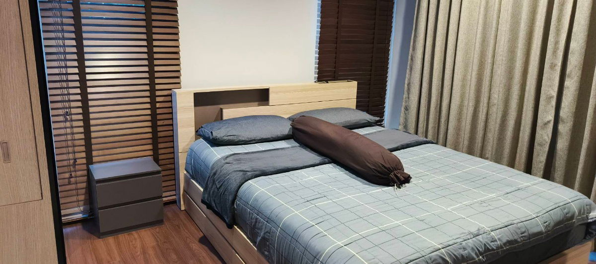 P-120463 Condo for rent The Line Asoke - Ratchada fully furnished (Confirm again when visit).