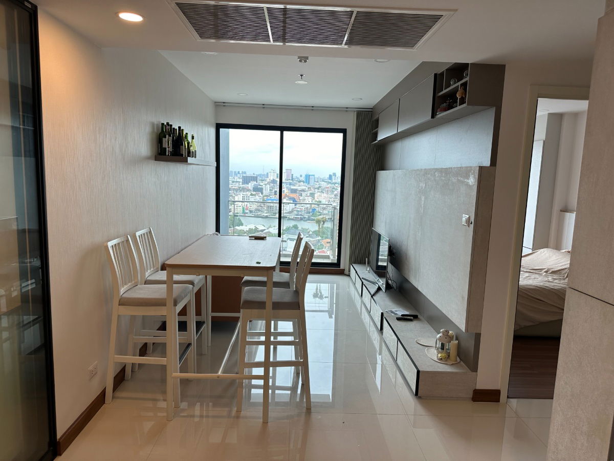 1 Bedroom Condo for Rent Suspalai Premier CharoenNakorn
