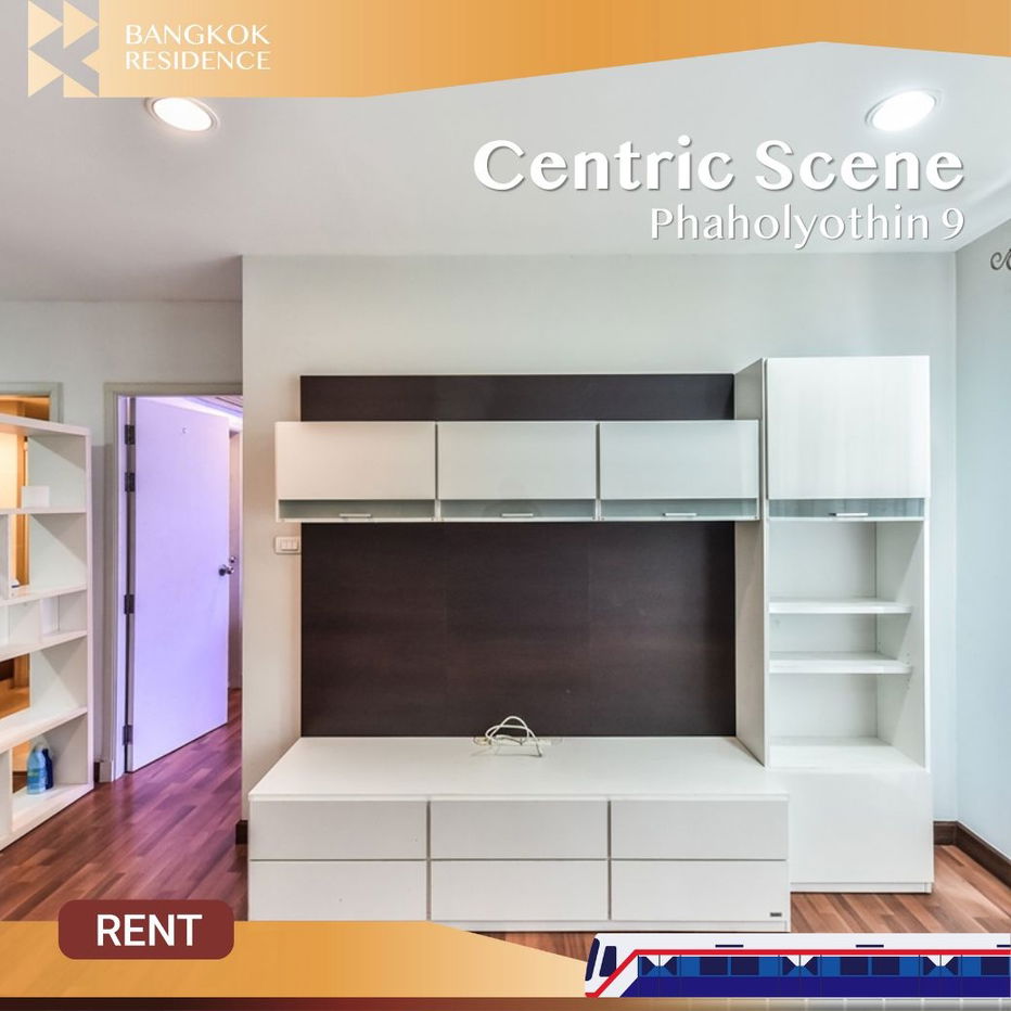 Centric Scene Phaholyothin 9 🛋️ Beautiful fully furnished ready-to-move-in unit 💚 Near BTS Ari