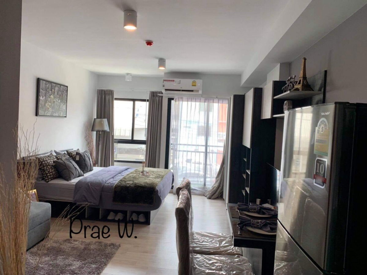 🟠 ငှားရန်ရှိသော - 1 Bedroom, 28 Sq.m Condo ၊ Estabe Phahonyothin 18 ၊
