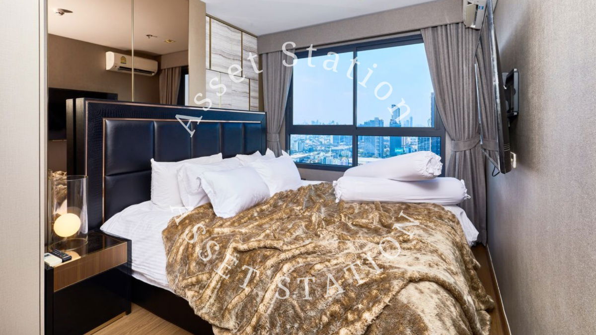 For rent: Ideo Sukhumvit 93, large room, great price | BTS Bang Chak 💎