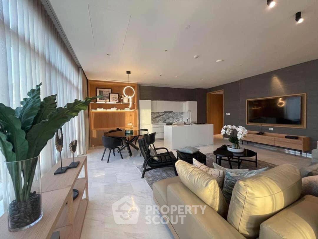 2-BR Condo at Four Seasons Private Residences Bangkok near BTS Saphan Taksin (ID 1550466)