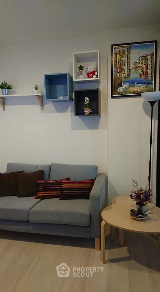 1-BR Condo at Life Asoke - Rama 9 near MRT Phra Ram 9 (ID 513651)