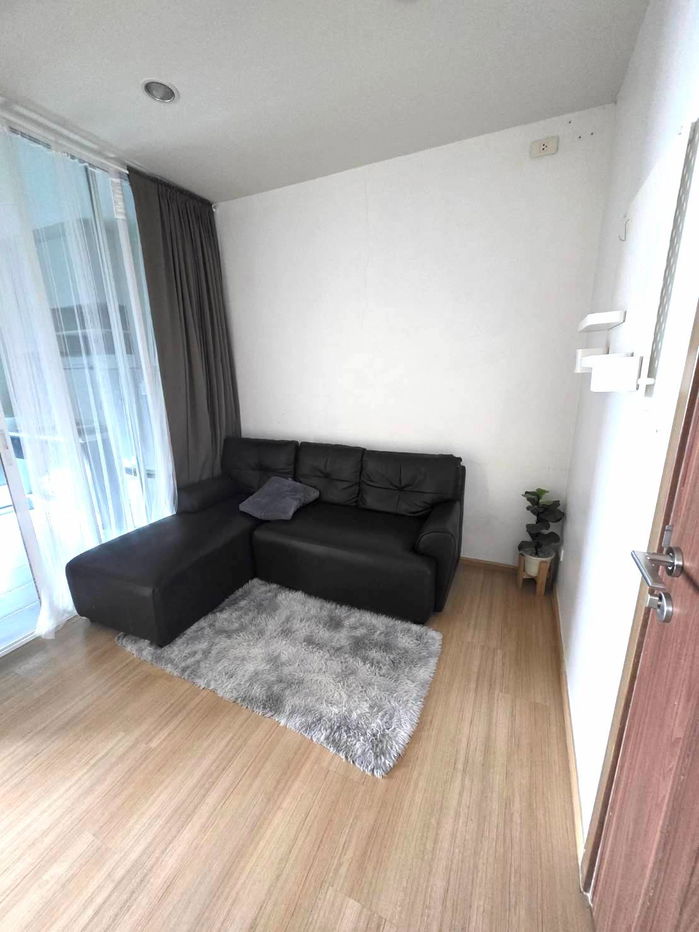 🎯The Base Chaengwattana🔥🔥High floor, good view, fully furnished, ready to move in. I like coming to talk at work (T01475)