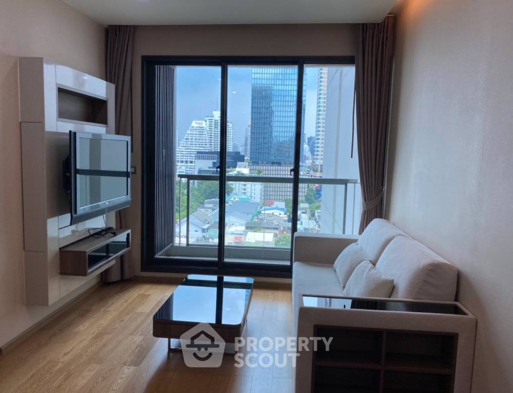 คอนโด 1 ห้องนอน แอท ดิ แอดเดรส สาทร ใกล้ BTS เซนต์หลุยส์ (ID 698676)