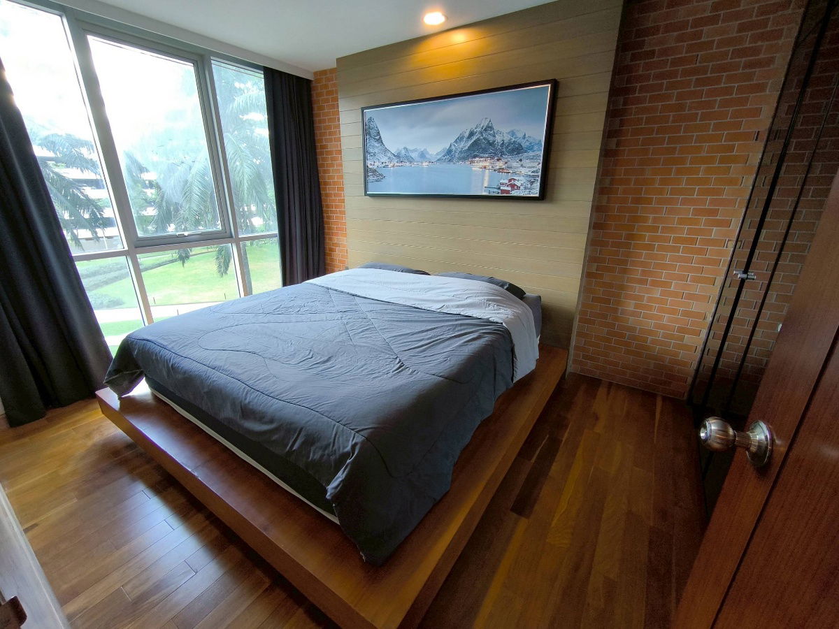 P-120465 Condo for rent THE LINE Phahonyothin Park fully furnished (Confirm again when visit).