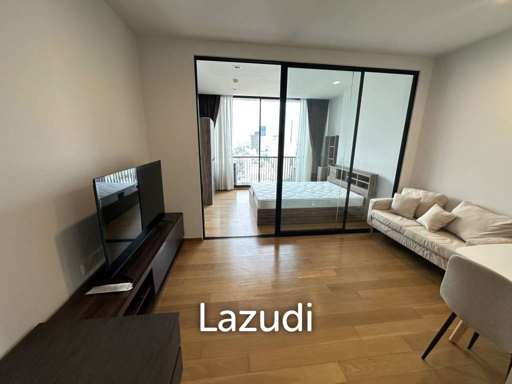 Modern 34 sqm 1 Bedroom Condo at Noble Revo Silom, Si Lom Bangkok