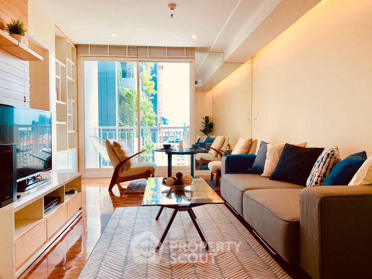 1-BR Condo at Baan Siri 31 Condominium near MRT Sukhumvit (ID 512722)
