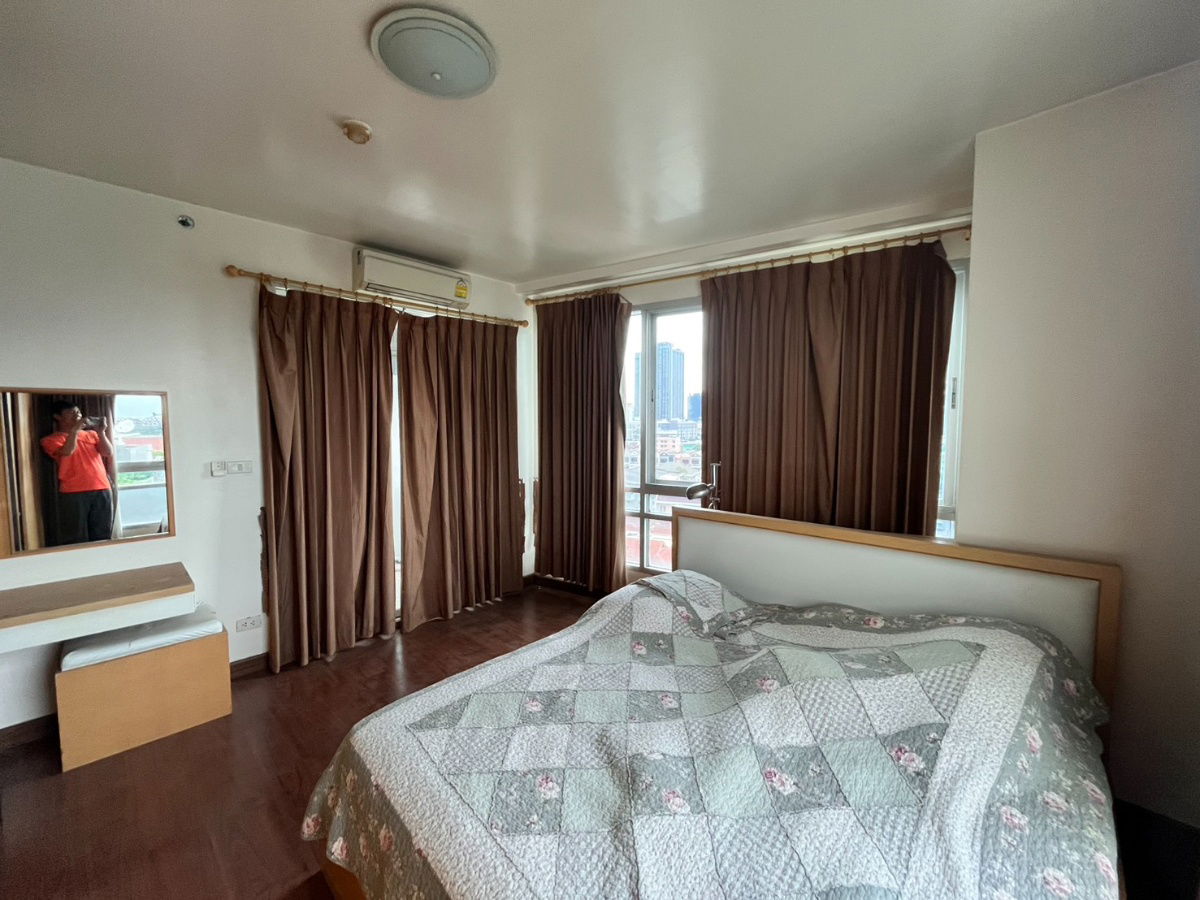 P-43941 公寓出租 The Zest Ladprao 家具齐全（参观时再次确认）。