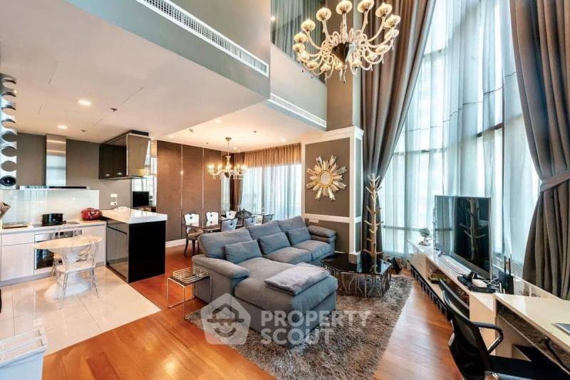 3-BR Condo at Bright Sukhumvit 24 Condominium near BTS Phrom Phong (ID 1540265)