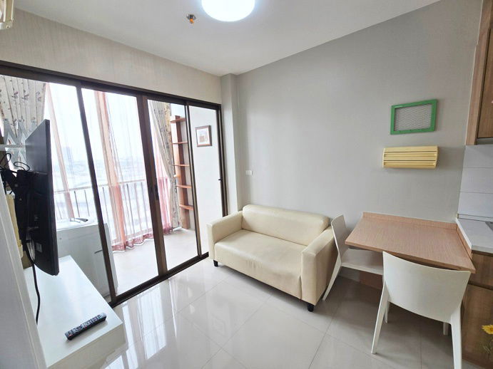 🔥Best deal for rent🔥 Vintage style unit with bathtub and washing machine at Ideo Mix Sukhumvit 103