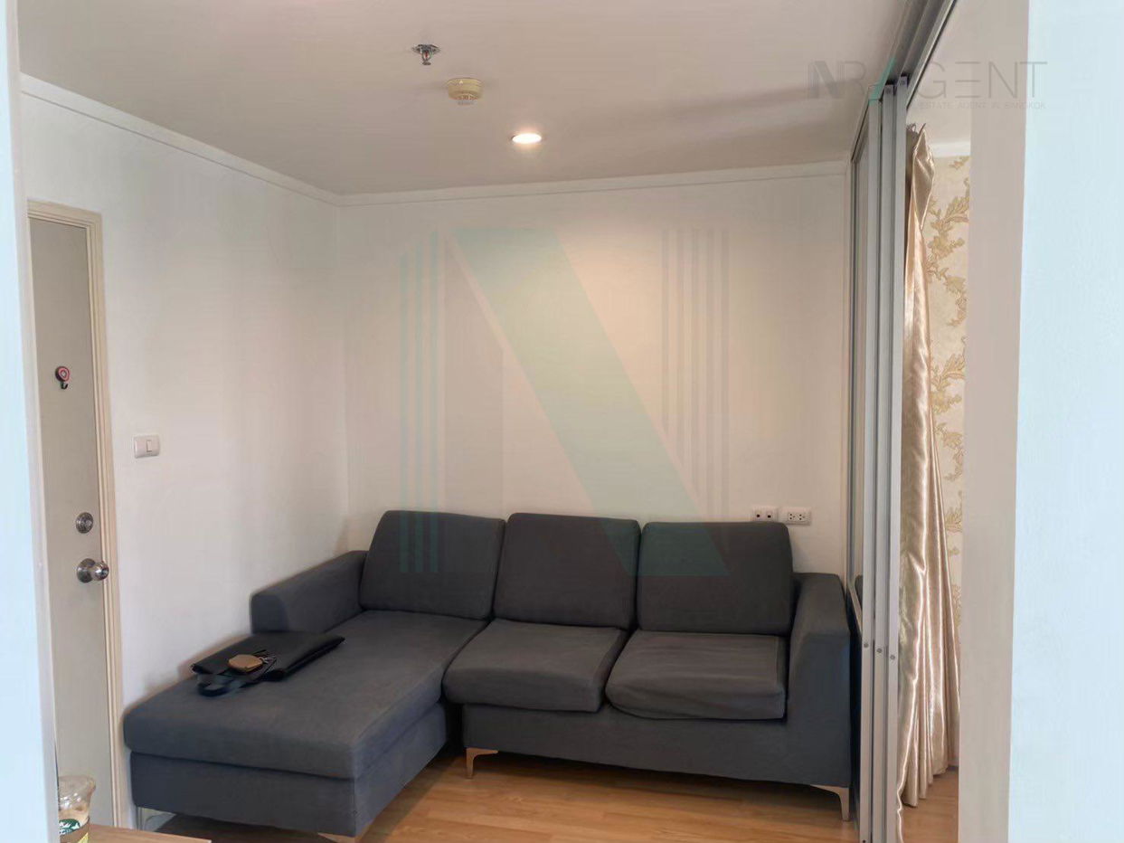 🔺 For Rent Condo LUMPINI VILLE SUKHUMVIT 77-2 Building 1, Floor 15,1 bed room, Room size 28 sqm