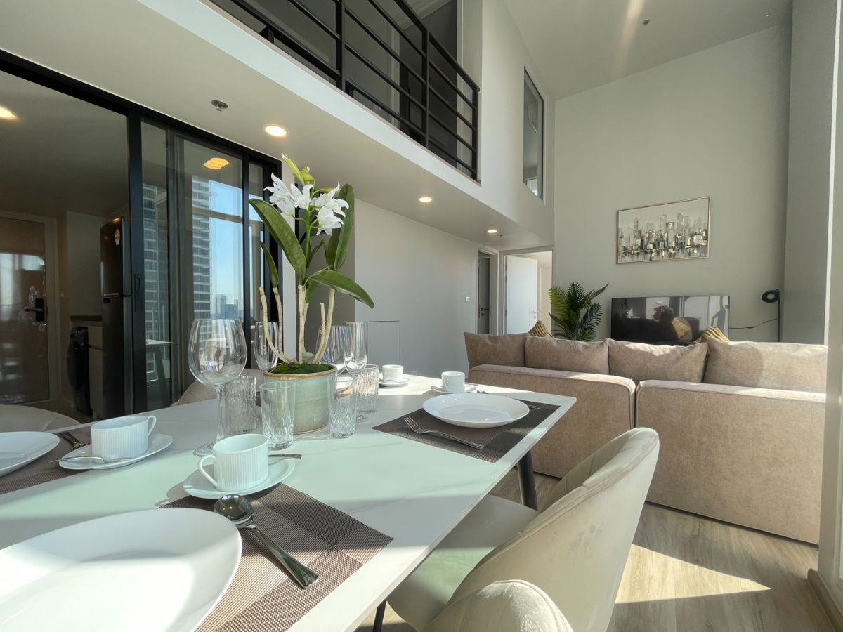 For rent culture thonglor 2 bedroom 1 bathroom with co-working space