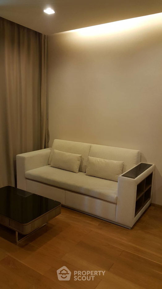 The Address Sathorn 靠近圣路易斯 BTS 的 1 居公寓 (ID 512614)