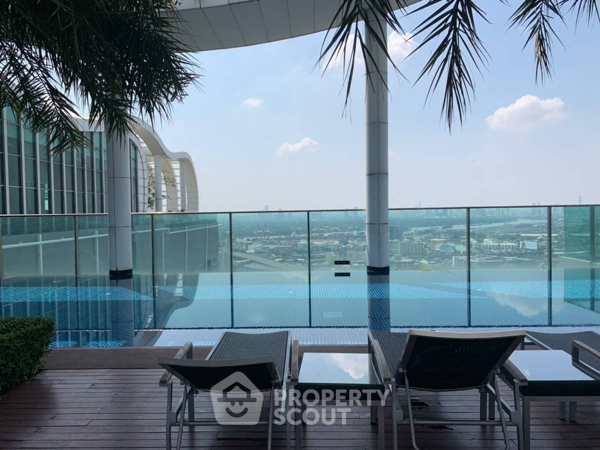 Rhythm Sukhumvit 50 靠近 BTS On Nut 的 1 居公寓 (ID 886621)