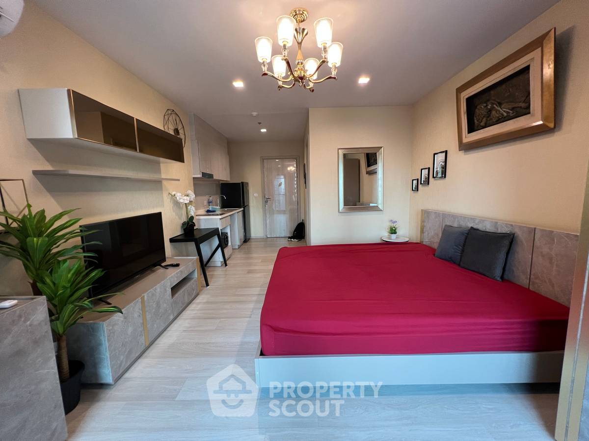 1-BR Condo at Life One Wireless near BTS Phloen Chit (ID 1801360)