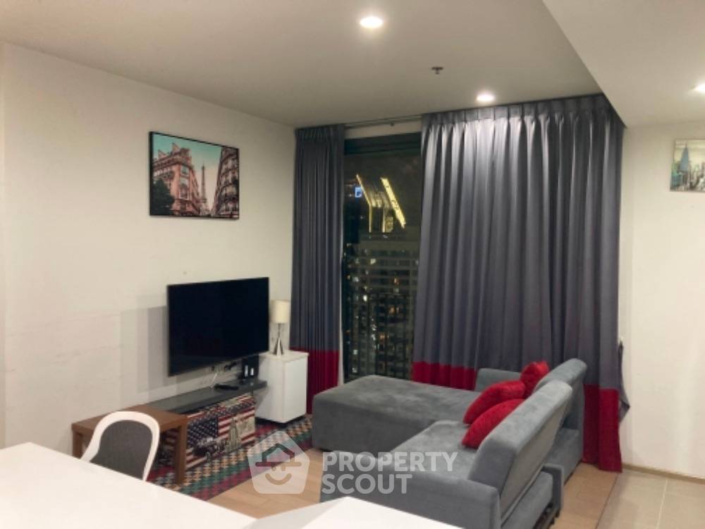1-BR Condo at Pyne By Sansiri near BTS Ratchathewi (ID 379841)